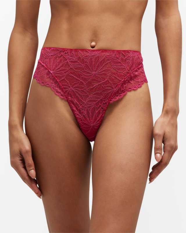 Exotica Scalloped Lace Tan